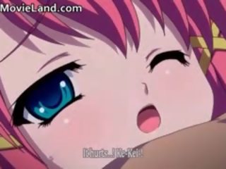 Pirteä punapää anime söpöläinen saa survotaan part3