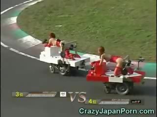 Naljakas jaapani seks film race!